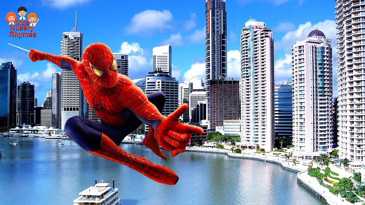 Marvels Ultimate Spider-Man finger family / Top Parody Finger Family Songs