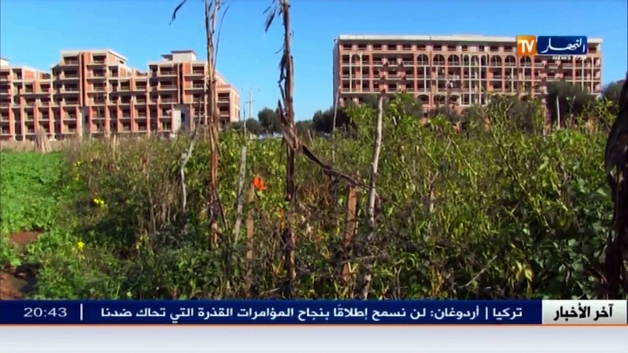 فلاحة  أراضي فلاحية تتحول إلى إسمنت..من المسؤول