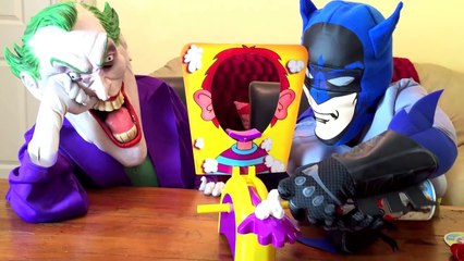 Spiderman vs Joker vs Pink Spidergirl - Crazy Car Ride! w/ Rainbow Orbeez, Pie Face! - Fun Superhero