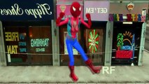 SuperHero Rhymes | Finger Family Rhymes for Kids | Spiderman Cartoon Finger Family Rhymes