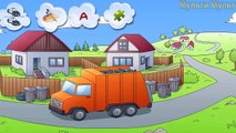 Cartoon Game about Amazing Cars and Trucks Fire Truck | Police Car | Ambulance