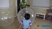 Glow Wubble Bubble Ball Family Fun Playtime with GIANT BALL Marvel Superh