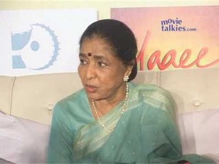 Asha Bhosle: 'I'm not scared... done so much acting while singing!'