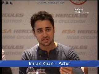 Imran: 'ONE Sunday a month, we DON"T drive; we walk, CYCLE...'