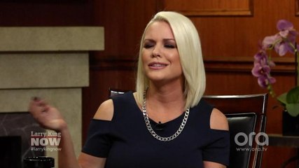 The first time Carrie Keagan swore