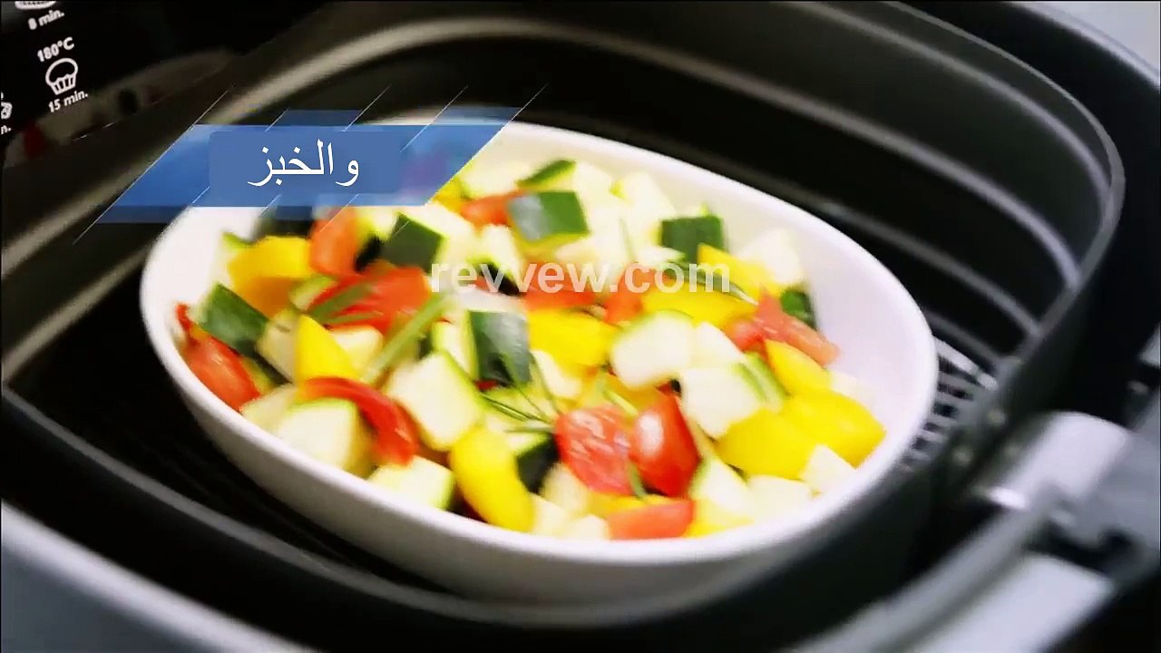 قلاية فيليبس بدون زيت الاكترونية العميقة HD9240 - ريفيو