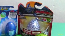 Surprise Eggs - Furby Boom Dragons Defenders of Berk Toy Story Koo Koo Bir