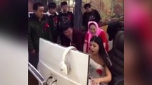 Bride to be dragged from League of Legends computer game by frustrated groom moments before wedding