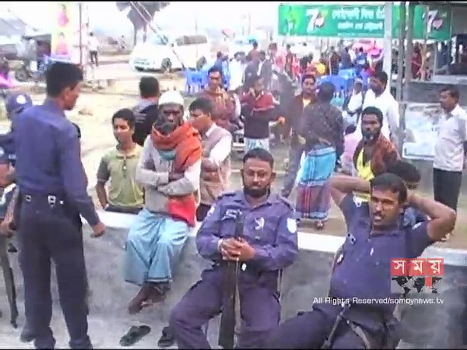 নারায়ণগঞ্জে আওয়ামী লীগের দু'গ্রুপের মধ্যে সংঘর্ষ