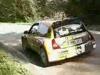 Alberto hevia- campeón de españa de rallys