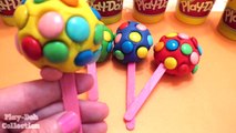 Play Doh Hello Kitty Angry Birds Lollipops Fun Creative
