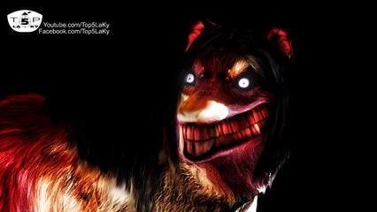 Creepypasta Series Tập 2  Top 5 Nhân Vật Đáng Sợ Nhất Trong Creepypasta!!!