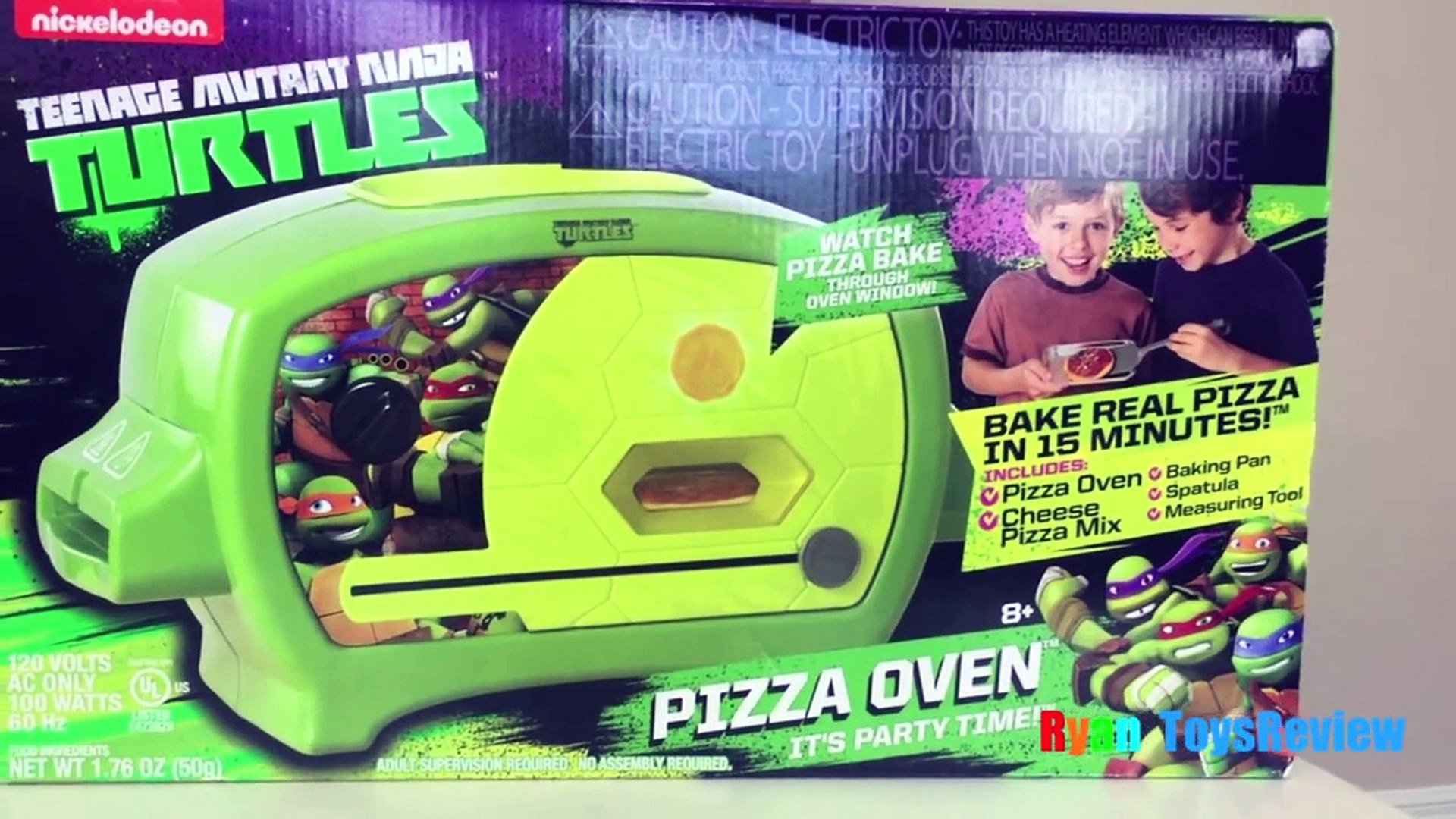 Teenage Mutant Ninja Turtles Pizza Maker 