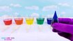 Playdoh Popsicle Ice Cream Treat DIY Do It Yourself Learn Colors Dyeing Fun Craft Activity for Kids