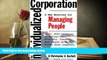 Read  The Individualized Corporation: A Fundamentally New Approach to Management  Ebook READ Ebook