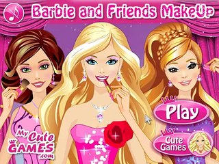 Barbie and Friends Makeup -Cartoon for children -Best Kids Games -Best Baby Games -Best Video Kids