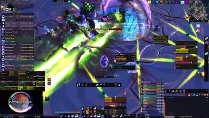 魔兽世界-Heroic Guldan Nighthold PTR Raid Testing - Arcane Mage PoV_魔