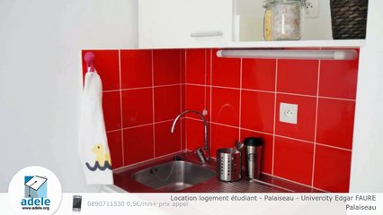 Location logement étudiant - Palaiseau - Univercity Edgar FAURE