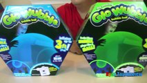 Glow Wubble Bubble Ball Family Fun Playtime with GIANT BALL Marvel Superhero The Hulk Kids Video