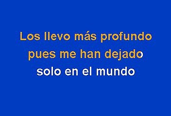 Esta Tristeza Mia - Javier Solis (Karaoke)