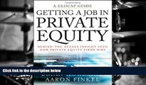 Read  Getting a Job in Private Equity: Behind the Scenes Insight into How Private Equity Funds