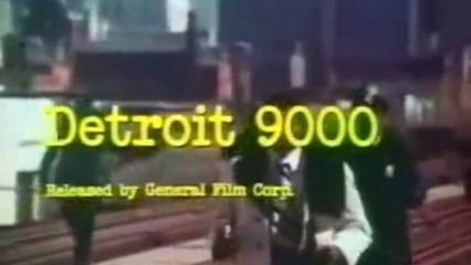 DETROIT 9000 (1973) Trailer