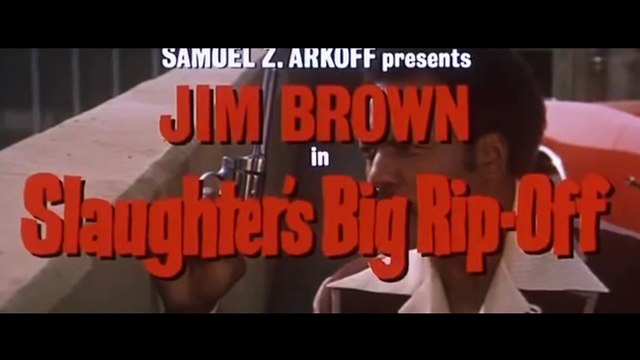 SLAUGHTERS BIG RIP-OFF (1973) Trailer