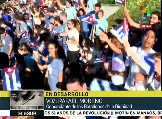 Rafael Moreno: Revolucionario es el pueblo cubano