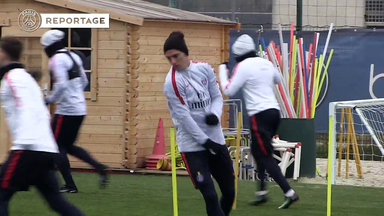 GIOVANI LO CELSO - PREMIERE SEANCE D'ENTRAINEMENT POUR SON NOUVEAU CLUB PARIS SAINT GERMAIN