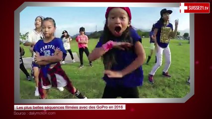 Les plus belles séquences filmées avec des GoPro en 2016