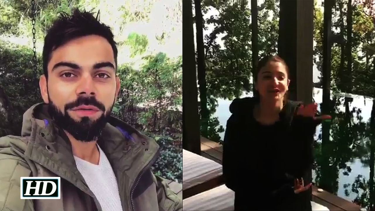 Same-Same but different, Virat-Anushka's New Year wish