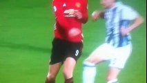 Zlatan Ibrahimovic Red card vs West Bromwich lucky to stay yes or no  