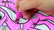 My Little Pony Coloring Book MLP Princess Cadance Colors Episode Surprise Egg and Toy Collector SETC