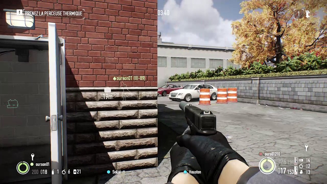 PAYDAY 2 braquage banque mode furtif
