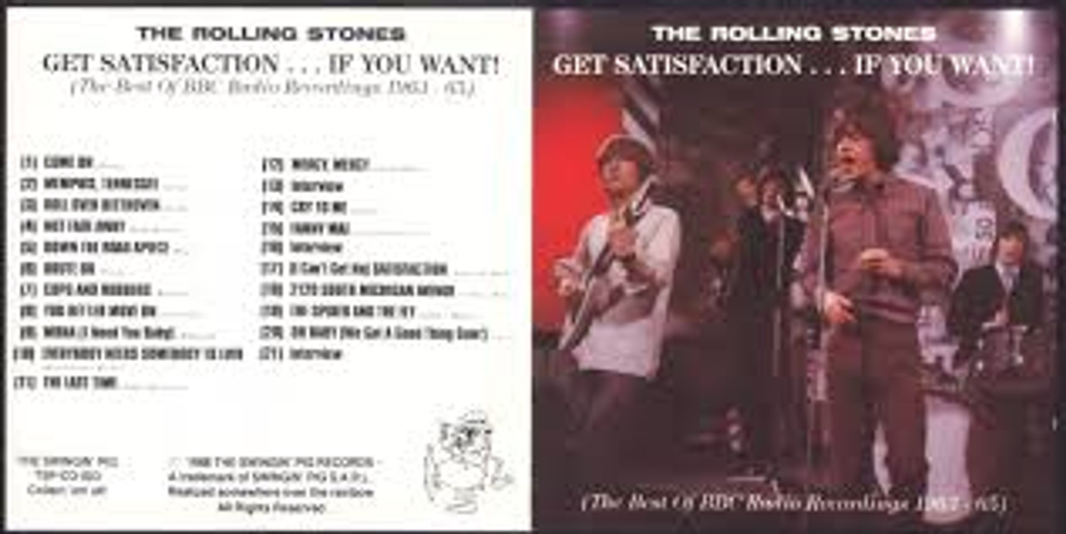Rolling Stones - bootleg Get satisfaction...if you want 1963-1965 - Video  Dailymotion