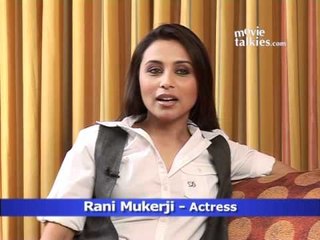 Rani: 'I don't need to make New Year resolutions...'