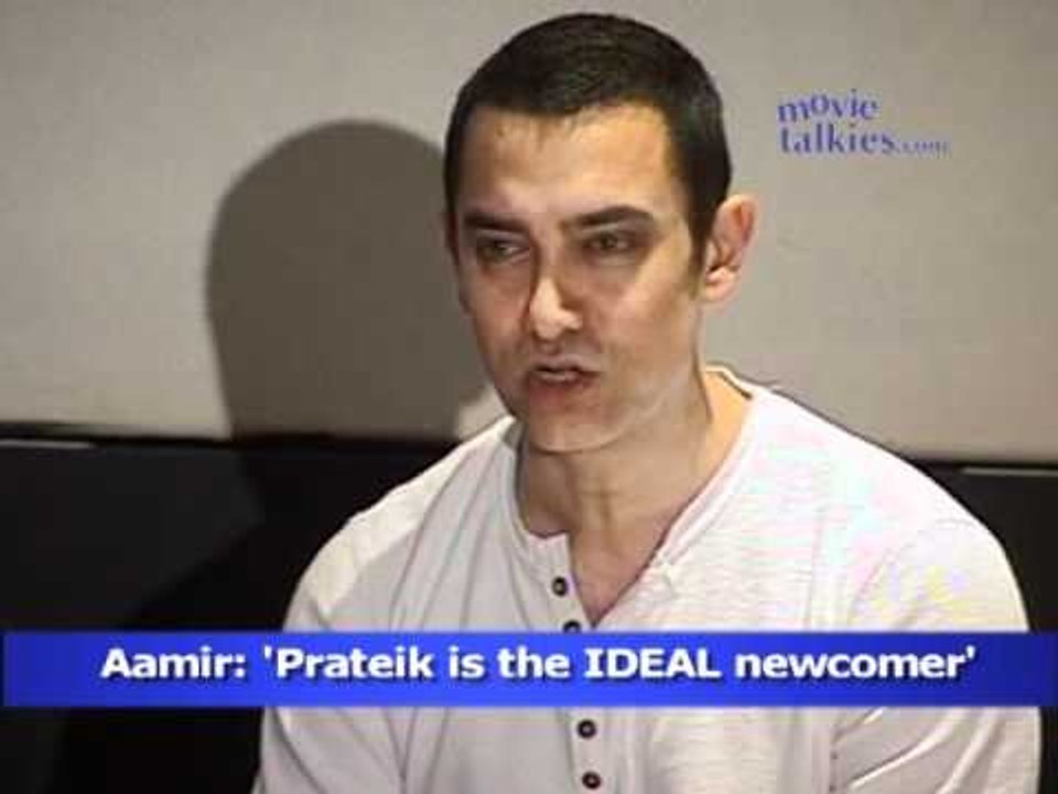 Aamir: PRATEIK washed clothes for 3 MONTHS at '...