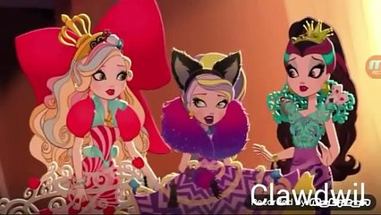 Ever after high Rumbo Al País De Las Maravillas Raven Evil