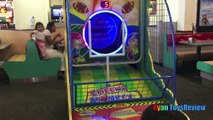 Chuck E Cheese Family Fun Indoor Games and Activities for Kids Children Play Area Ryan ToysRe