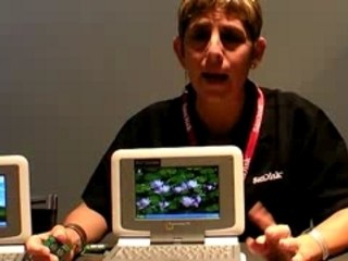 Sandisk ssd in the Classmate PC at IFA 2007