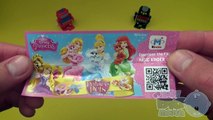 Disney Princess Kinder Surprise Egg Learn A Word! Spelling Words Starting With