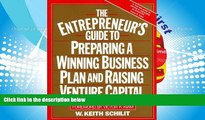Read  The Entrepreneur s Guide To Preparing A Winning Business Plan and Raising Venture Capital