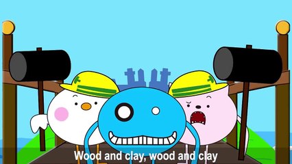 Five little Babies And More Cartoon Animation | Children Nursery Rhyme | Kids Songs | Baby Puff Puff