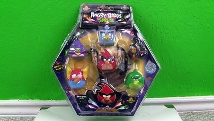 Angry Birds Hot Wheel and Mighty Space Eagle Toys!