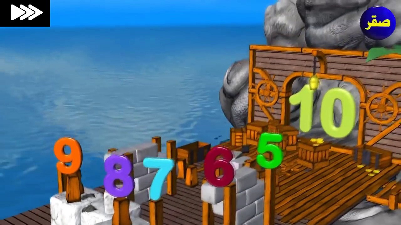 The Numbers Song - Learn To Count from 1 to 10 | Preschool Learning | learning numbers