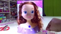 Disney Princess Sofia the First - Sofia Styling Head - Kids' Toys-