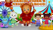 Daniel Tigers Neighbourhood new Finger Family | Nursery Rhyme for Children | 4K Video