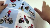Super Mario Bros - Mario Kart Wii K'nex Mario and Standar