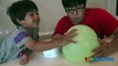 Glow Wubble Bubble Ball Family Fun Playtime with GIANT BALL Marvel Superhero