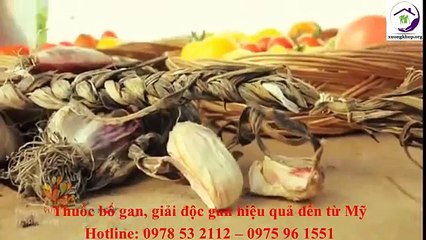 Giải độc gan đúng cách và an toàn